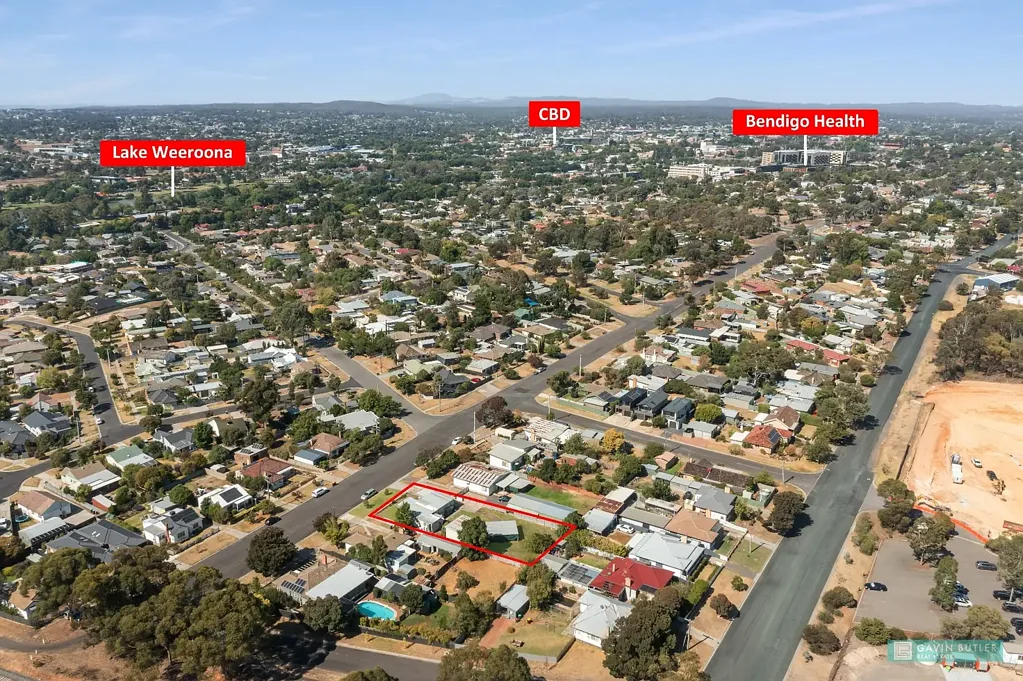 North Bendigo 3Phòng ngủ Prime Position, Endless Potential on 961m2