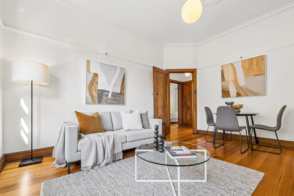 Ripponlea 2Habitaciones Deco desirability in an iconic pocket