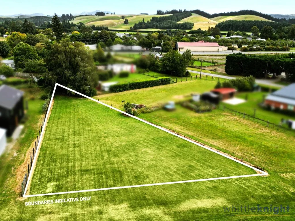 Darfield Reserve Outlook, No Covenants