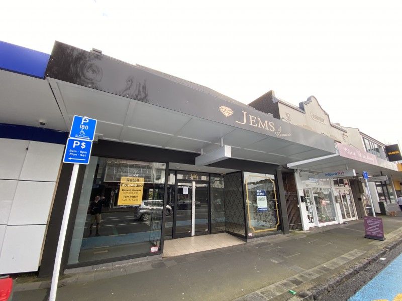 346 Remuera Road, Remuera, Auckland, 0 غرف, 0 حمامات, Retail Premises