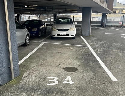 4B34/187 Victoria Street - Car park, Te Aro, Wellington City, Wellington, 1房, 1浴, 排房