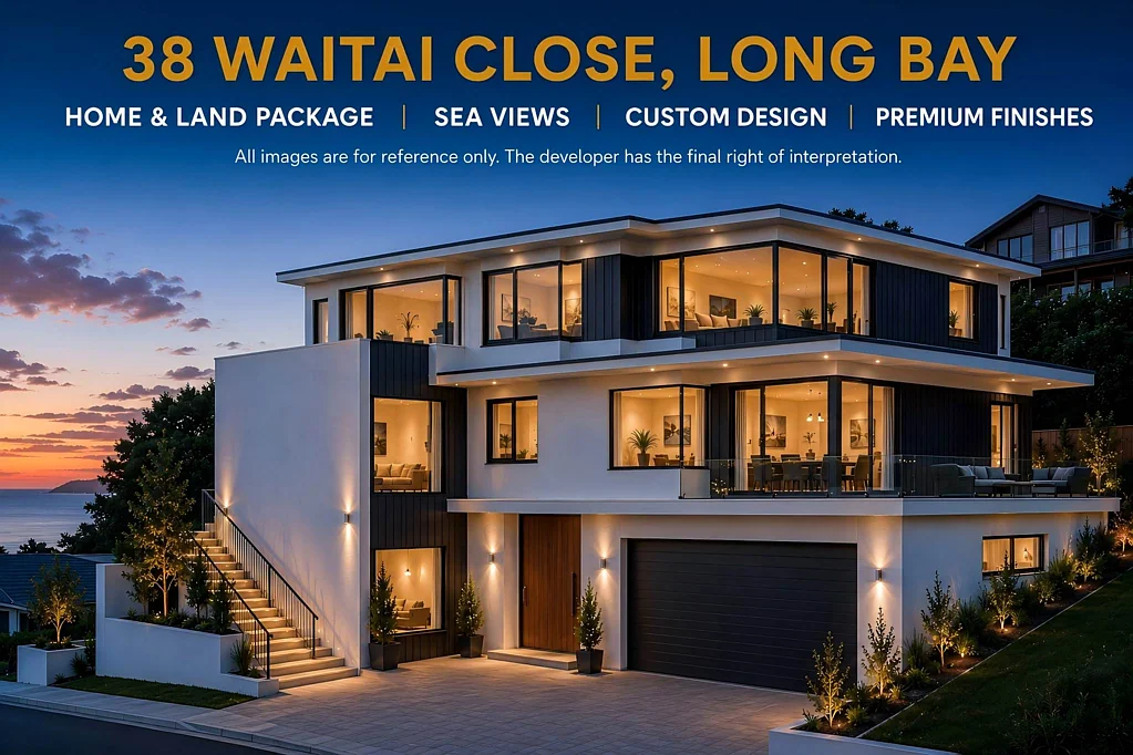 Long Bay 5Phòng ngủ Premium Home & Land Package