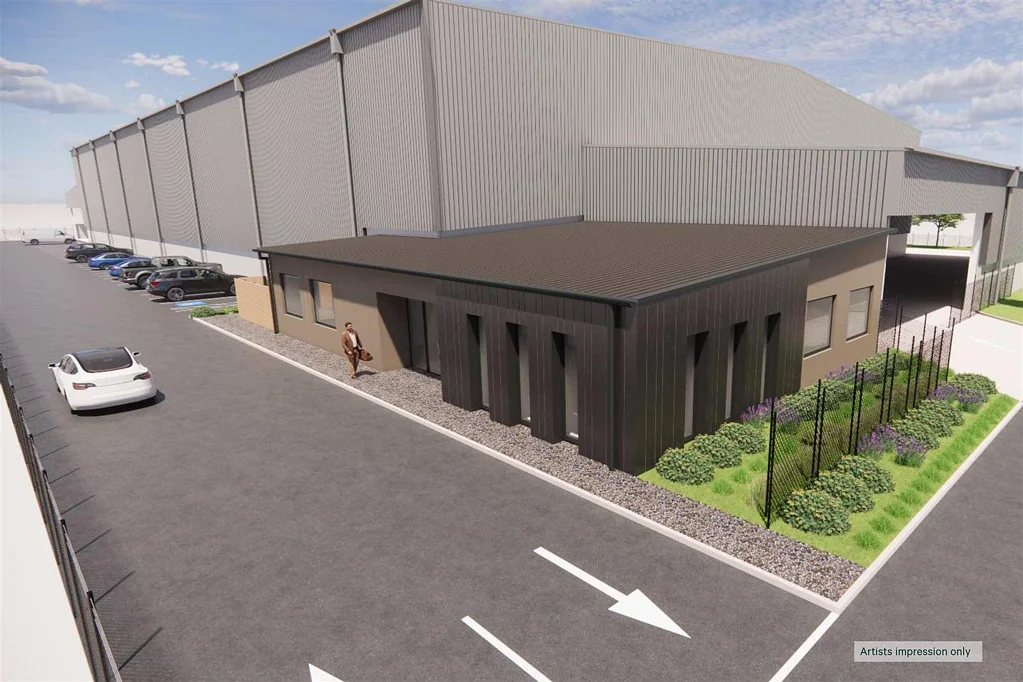 Yaldhurst Prime High-Stud Warehouse - Completion 2025