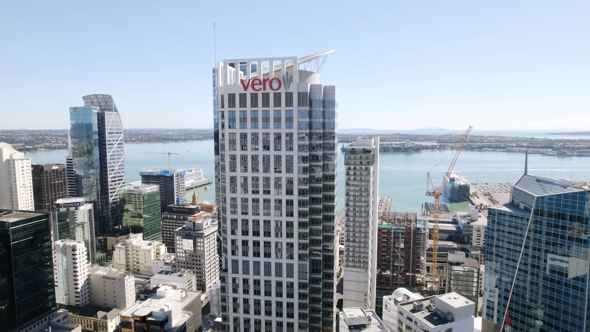 Auckland Central The Vero Centre - A premium landmark office tower