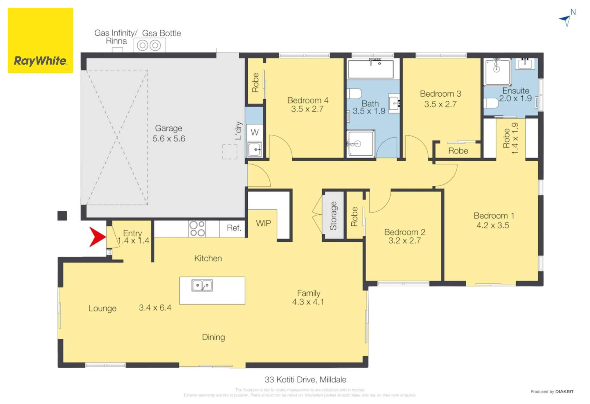 33 Kotiti Drive, Milldale, Rodney, 4 Bedrooms, 2 Bathrooms, House