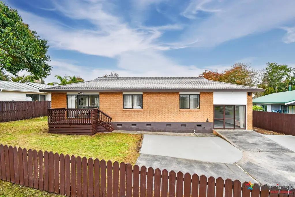Papatoetoe 3Kwarto First Home Find - Don't Miss This!