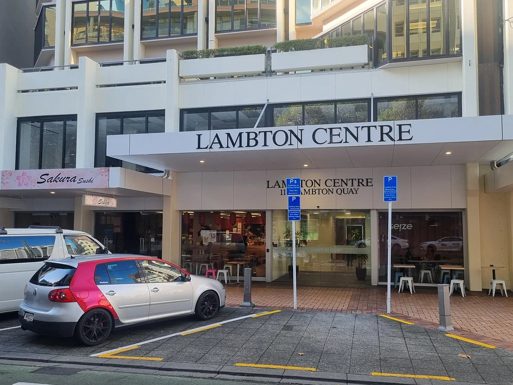 Wellington Central Exceptional Lambton Quay Location