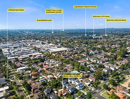 120 Dorking Road, Box Hill North, Inner East Melbourne, 2 chambres, 1 salles de bain, House
