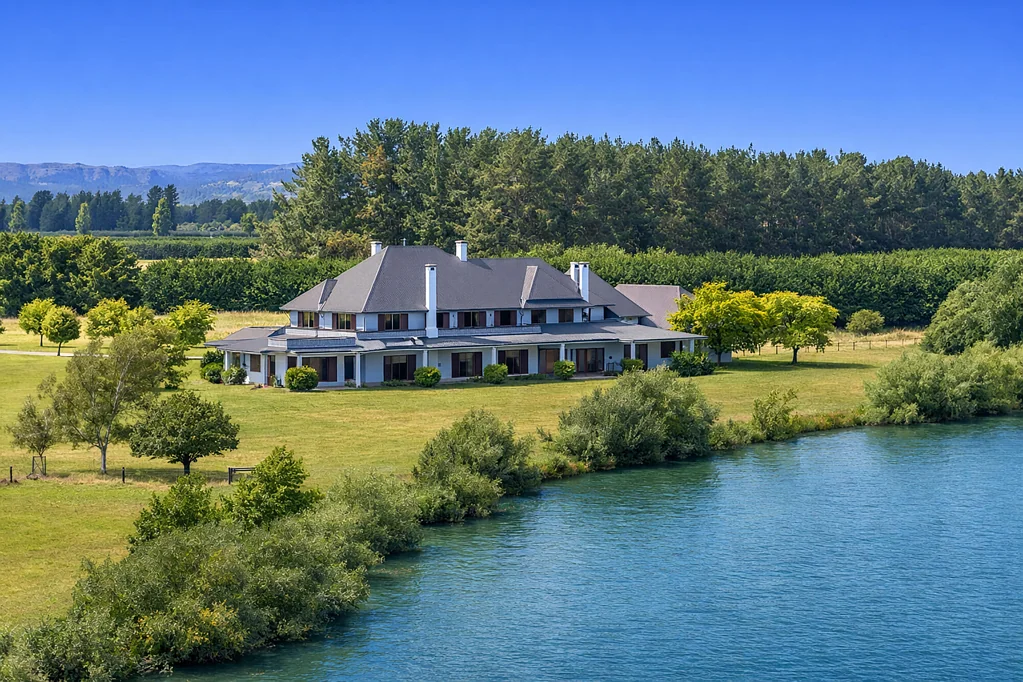 Opaki 5 Slaapkamer Architectural Residence. Coveted Location