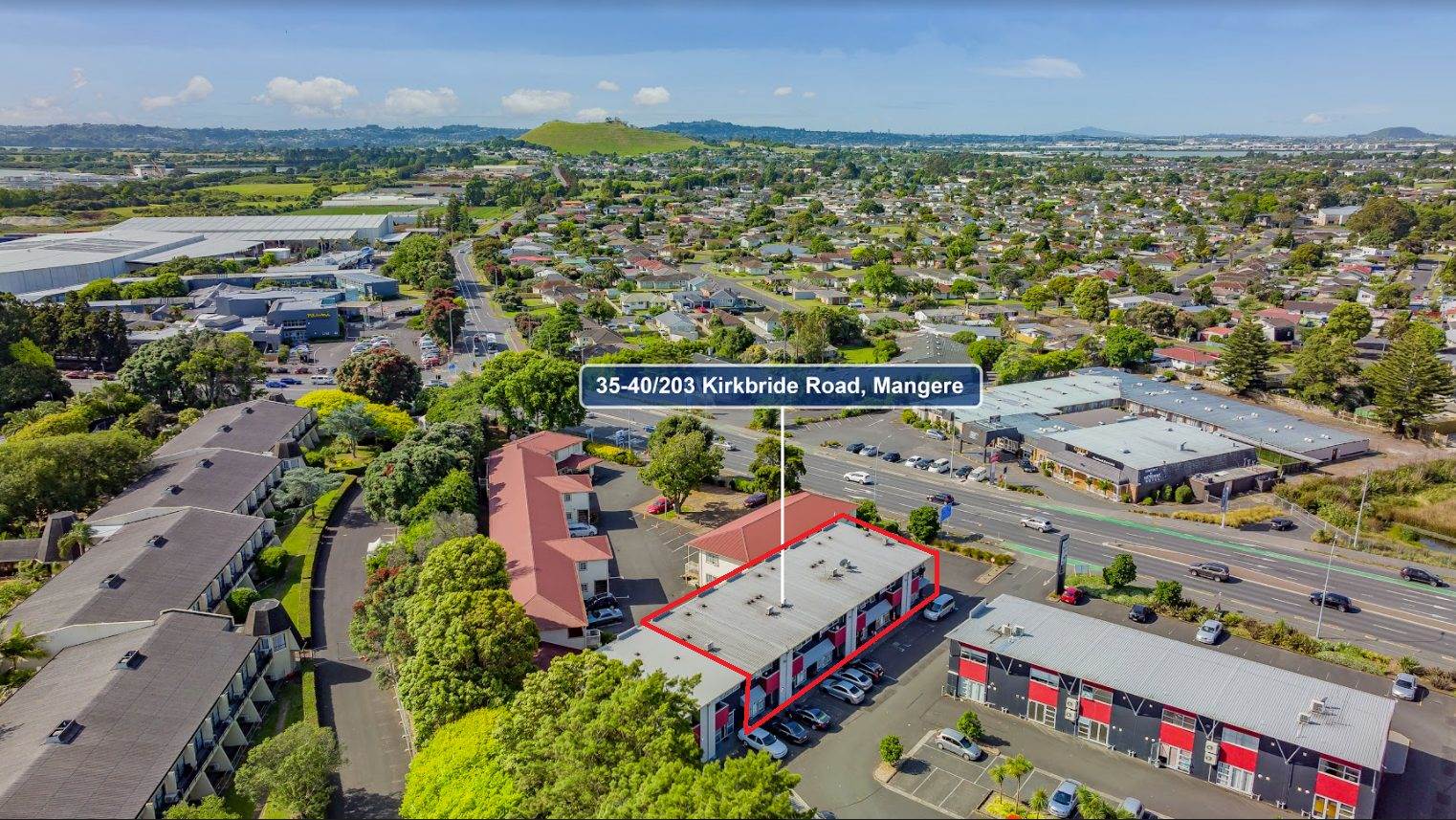 37/203 Kirkbride Road, Mangere, Auckland - Manukau, 2房, 0浴, Unit