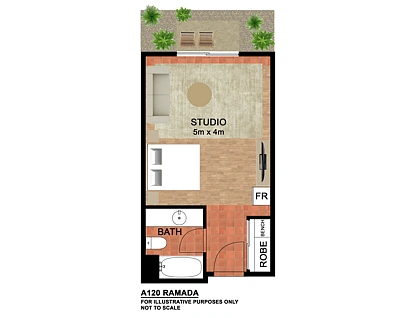 A120/316 Port Douglas Road, Port Douglas, Cairns, 1房, 1浴, Apartment