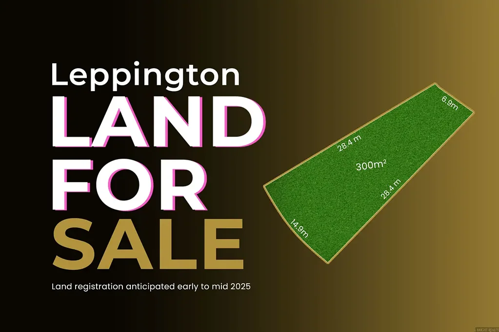 Leppington Land registration anticipated early to mid 2025