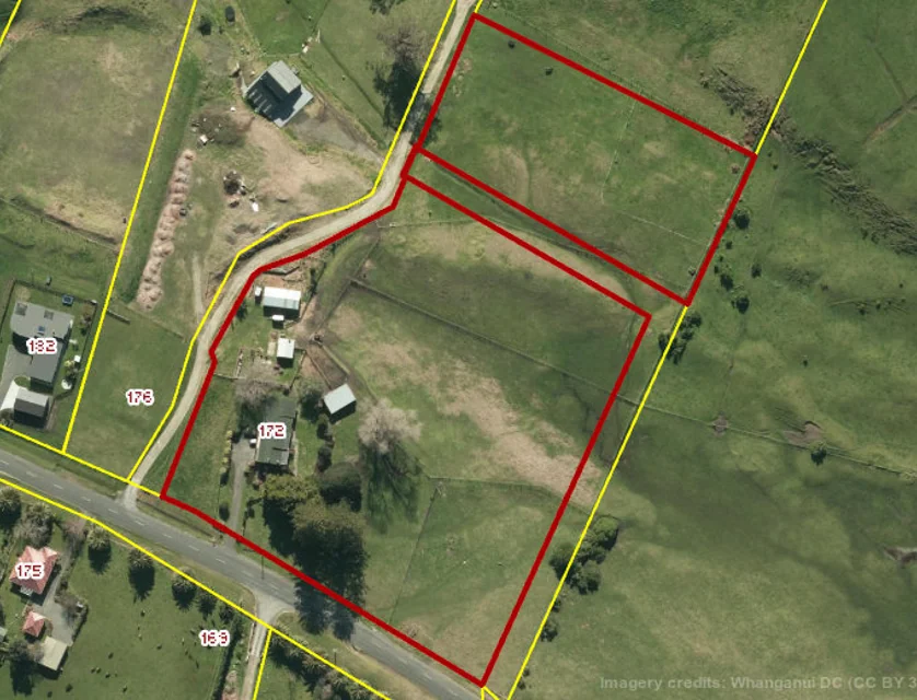 172 Tayforth Road, Westmere, Wanganui, 3 રૂમ, 0 બાથરૂમ