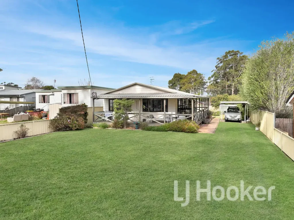 Basin View 3ਬੈੱਡਰੂਮ Charming Cottage Living in Coastal Basin View