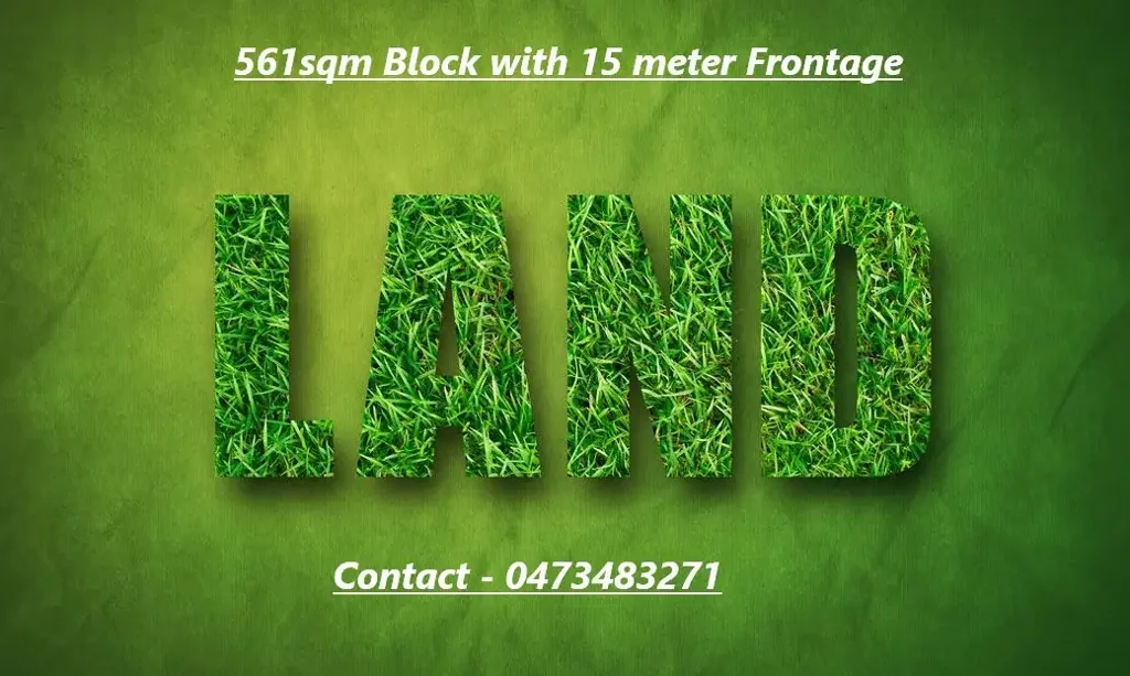 Rouse Hill Land For Sale - Contact 0473483271 today!
