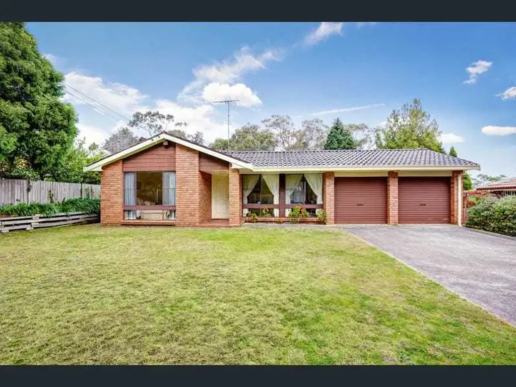 Three bedroom brick home!