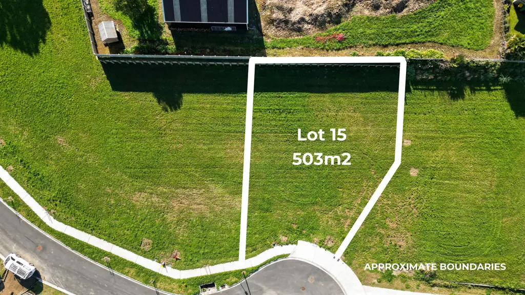 490 (Lot 15) Greenhill Drive, Te Awamutu, Waipa, Waikato