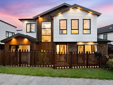 Hobsonville 5房  A Masterpiece of Space and Style