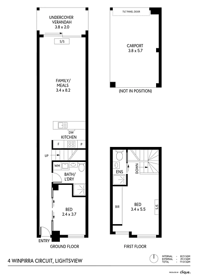 4 Winpirra Circuit, Lightsview, SA 5085, 2 slaapkamers, 2 badkamers, House