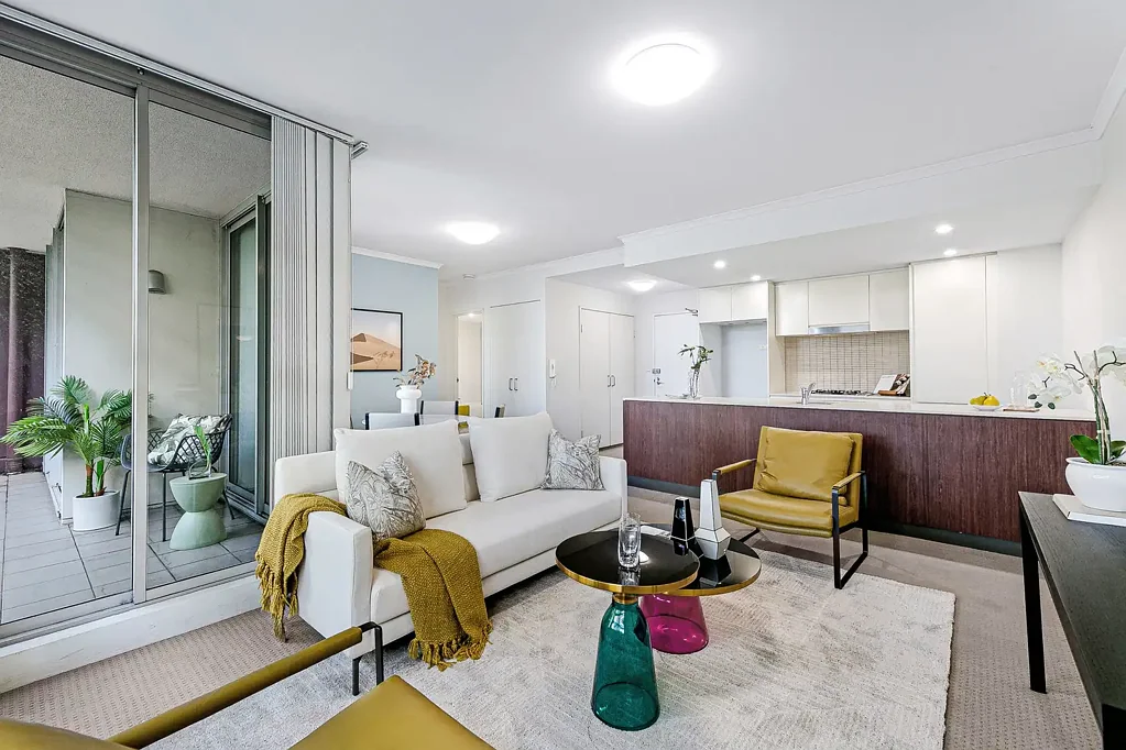 Zetland 1Zimmer Light-Filled Apartment in Vibrant Village Setting
