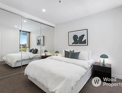 501/14 David Street, Richmond, Inner East Melbourne, 2 રૂમ, 1 બાથરૂમ, Apartment