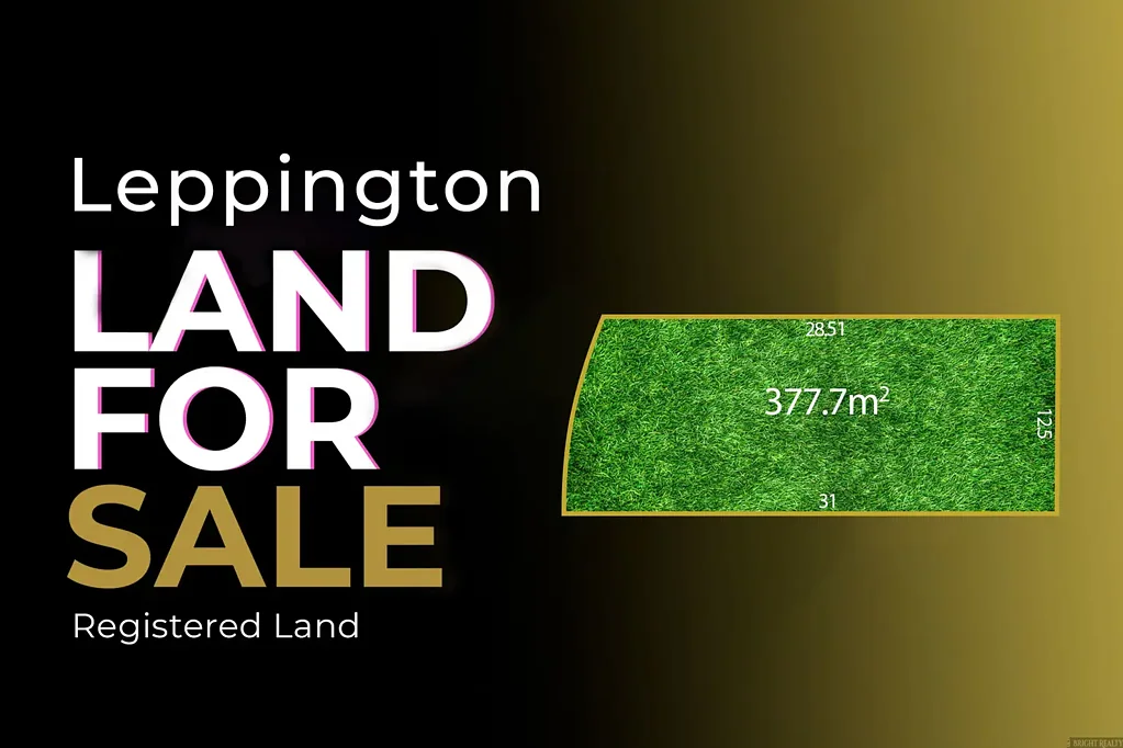 Leppington Amazing Land Opportunity in Leppington