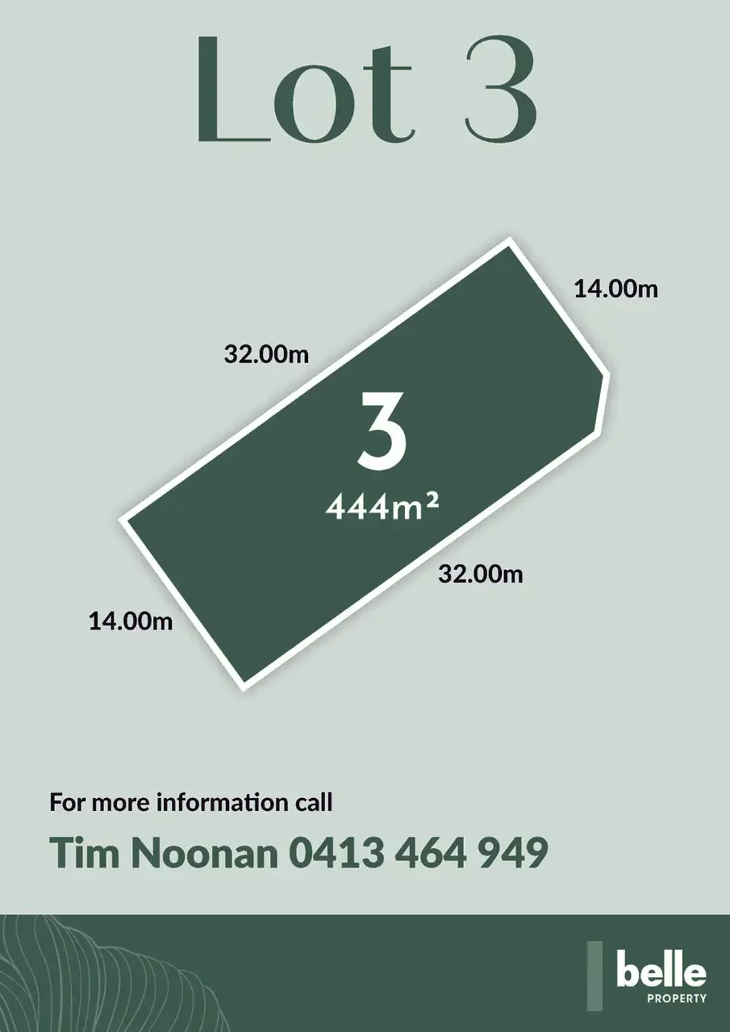 Quarry Hill  Premium Quarry Hill Allotment – 444m² of Endless Potential (Lot 3).
