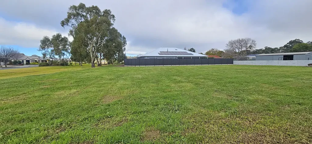 Nuriootpa  Huge Flat Allotment Ready Build or Develop