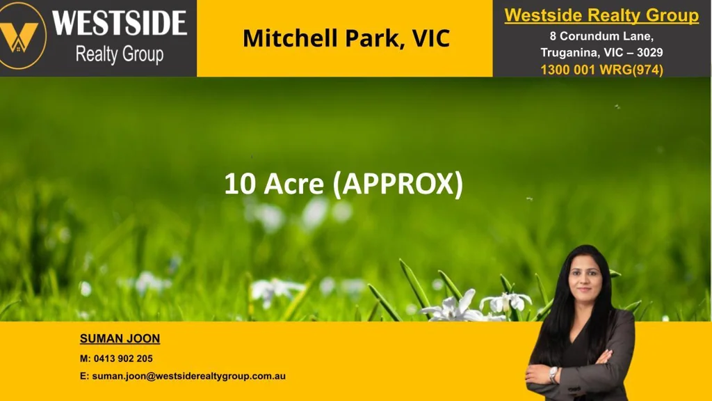 Mitchell Park Build Your Dream Home On 10 Acres!!!