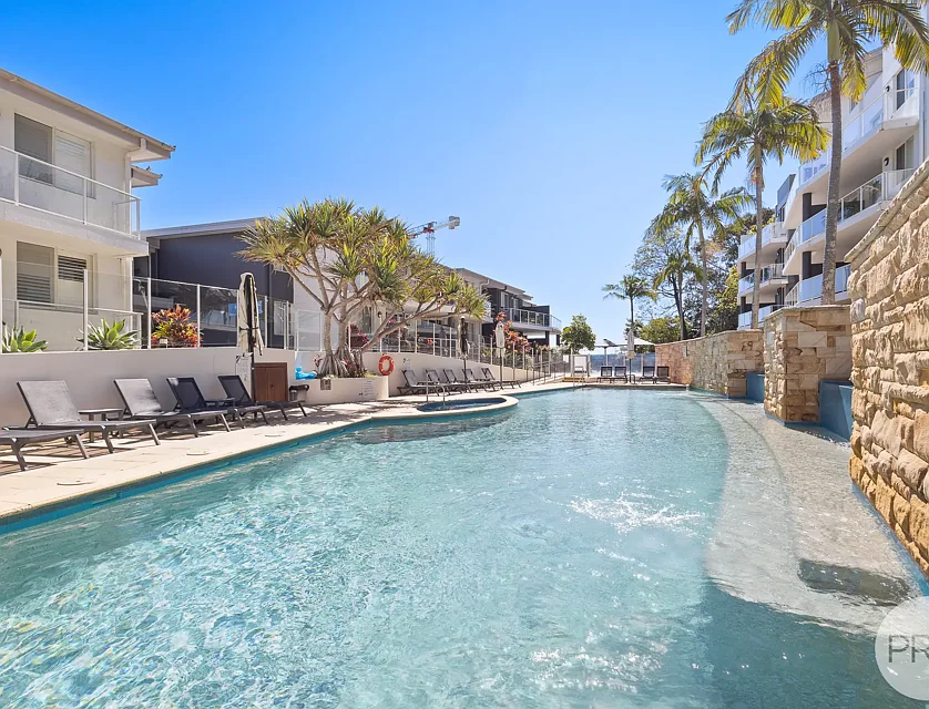 18/1A Tomaree Street, Nelson Bay, Hunter, 2 غرف, 1 حمامات, Apartment