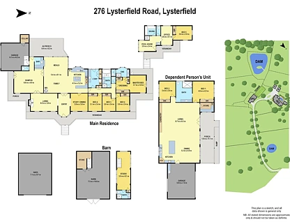 276 Lysterfield Road, Lysterfield, East Melbourne, 7房, 5浴, House