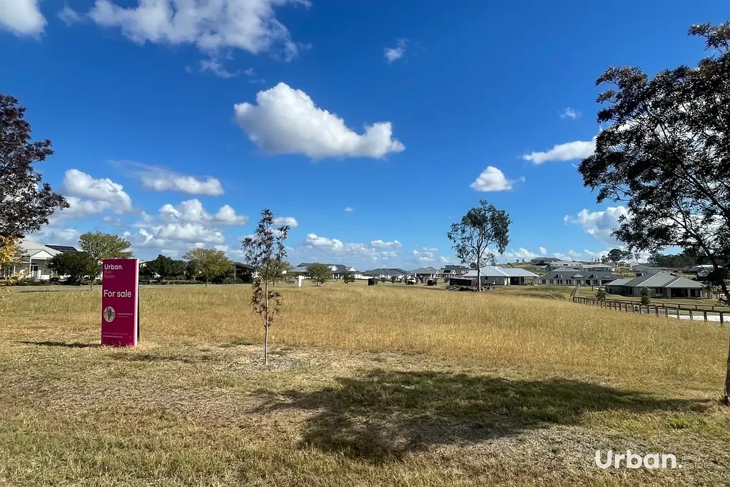 Branxton  Rare Level Acreage Opportunity in Prestigious Radford Park