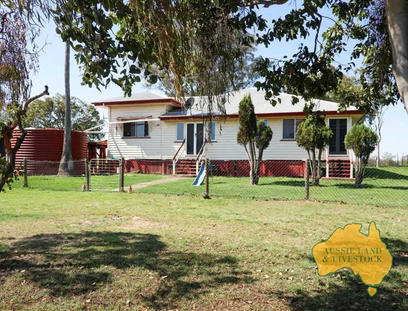 737 Tingoora Charlestown Road, Charlestown, Wide Bay, 3 Bedrooms, 1 Bathrooms, Lifestyle Property