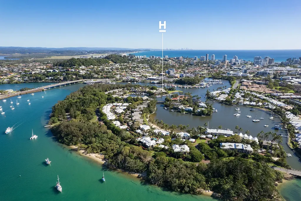 Tweed Heads 4غرفة نوم Waterfront living with your own private jetty