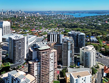 804/253-255 Oxford Street, Bondi Junction, Eastern Suburbs, 1 phòng ngủ, 1 phòng tắm, Apartment
