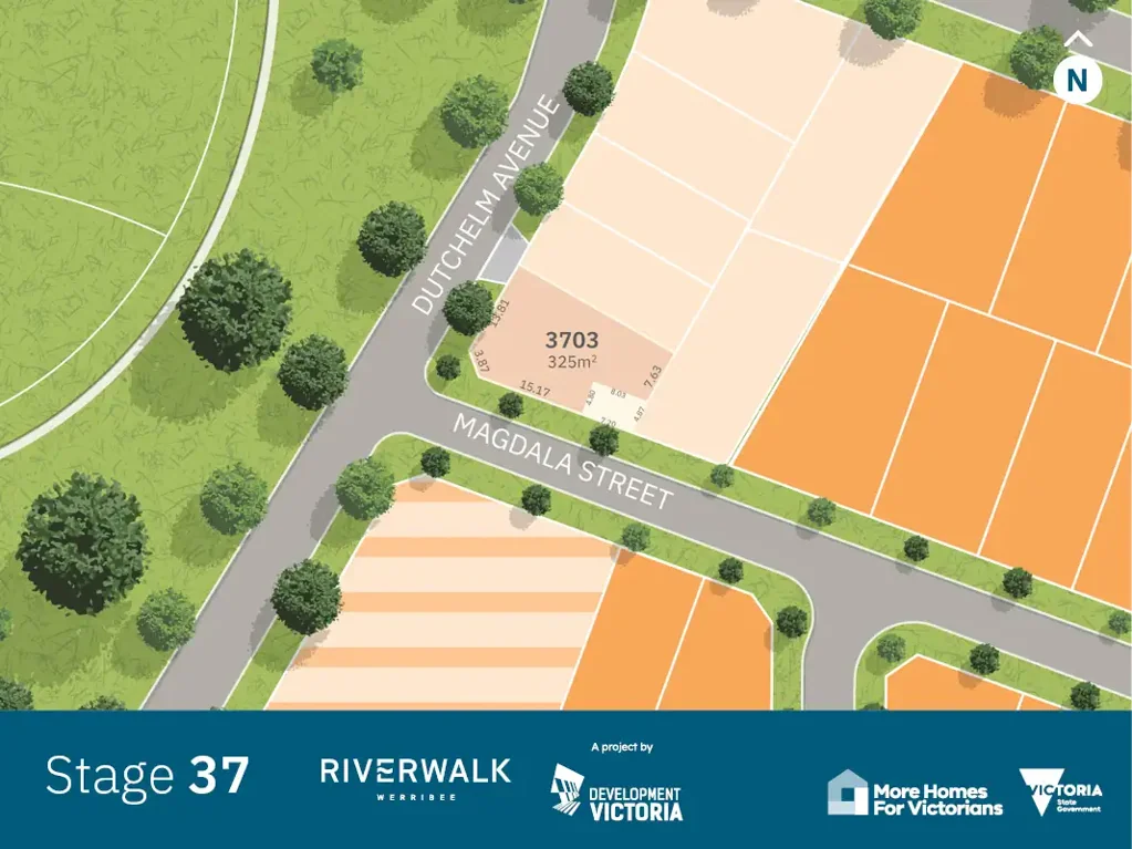 LOT 3703 Dutchelm Avenue, Werribee, VIC 3030