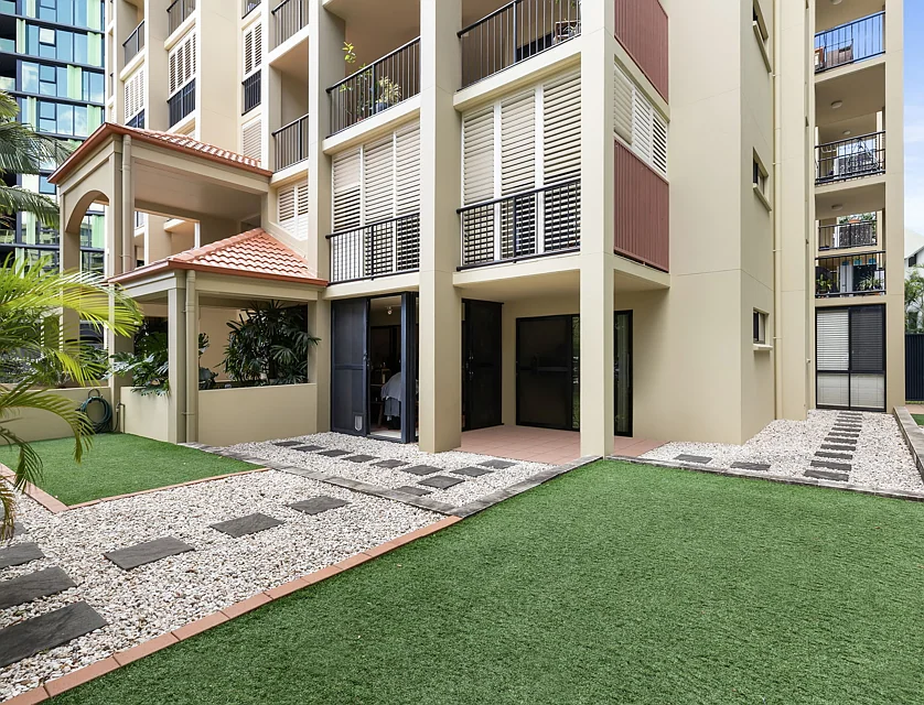 1/64 Lambert Street, Kangaroo Point, Brisbane - Eastern Region, 2 habitaciones, 2 baños, Apartment
