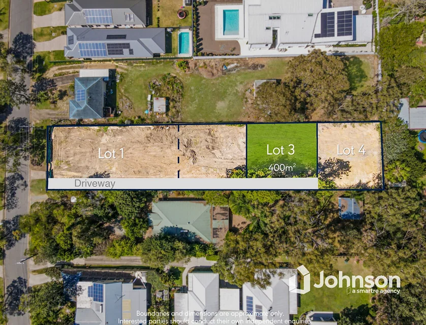 LOT 3/36 Larbonya Crescent, Capalaba, Redland City Region, 0 રૂમ, 0 બાથરૂમ, Section