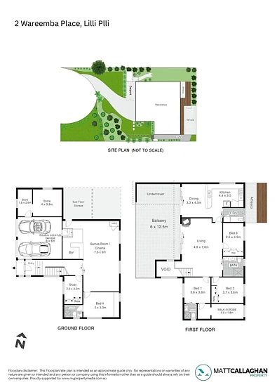 2 Wareemba Place, Lilli Pilli, NSW 2229, 5 slaapkamers, 3 badkamers, House