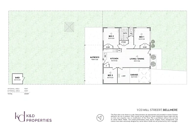 1/23 Will Street, Bellmere, QLD 4510, 3 Bedrooms, 1 Bathrooms, Apartment