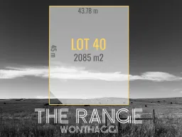 Lot 40 The Range Stage 2, Wonthaggi