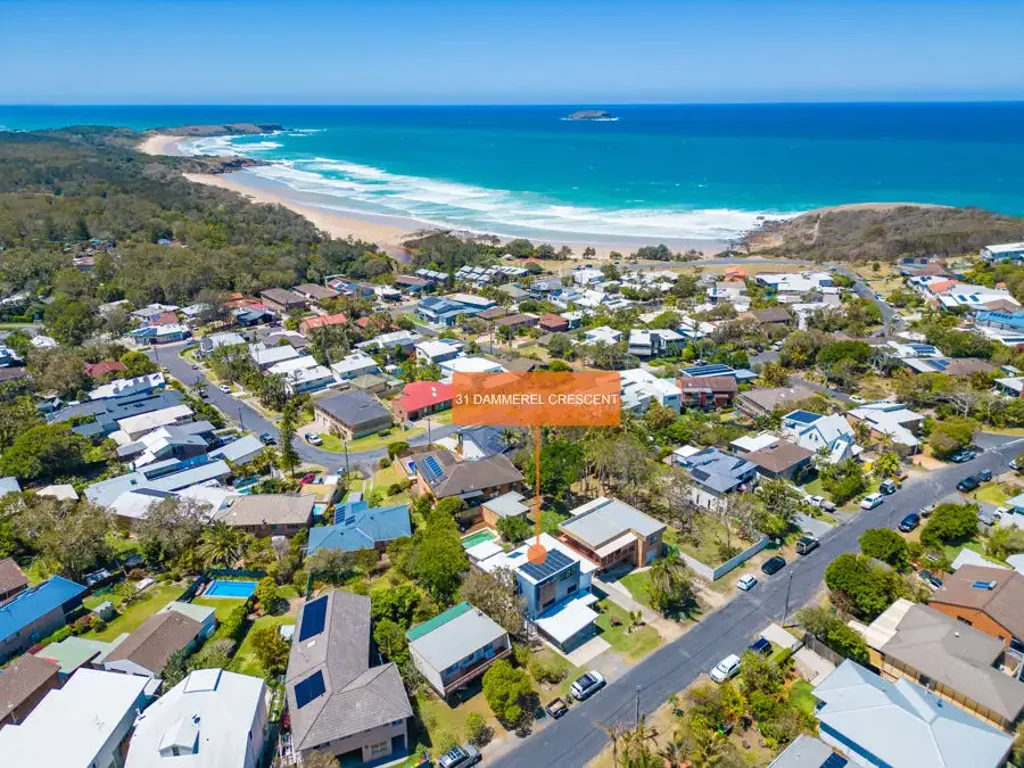 31 Dammerel Crescent, Emerald Beach, NSW 2456