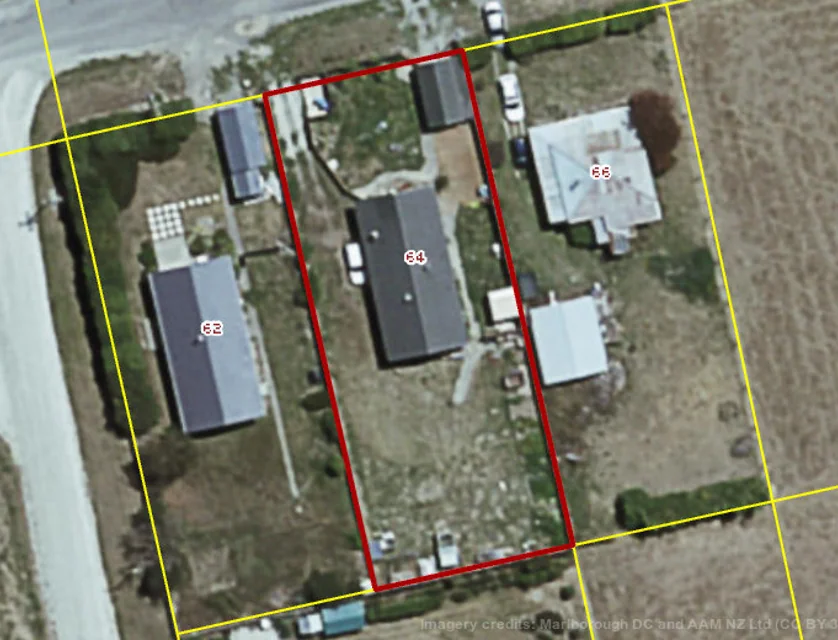 64 Duncan Street, Ward, Marlborough, 3 Kuwarto, 1 Banyo
