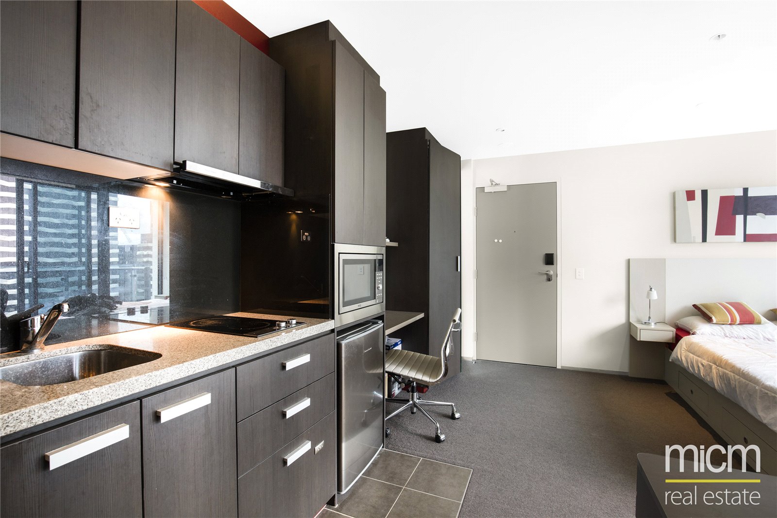 UNIT 1907 181 ABECKETT ST, MELBOURNE VIC 3000, 0 chambres, 0 salles de bain, Studio