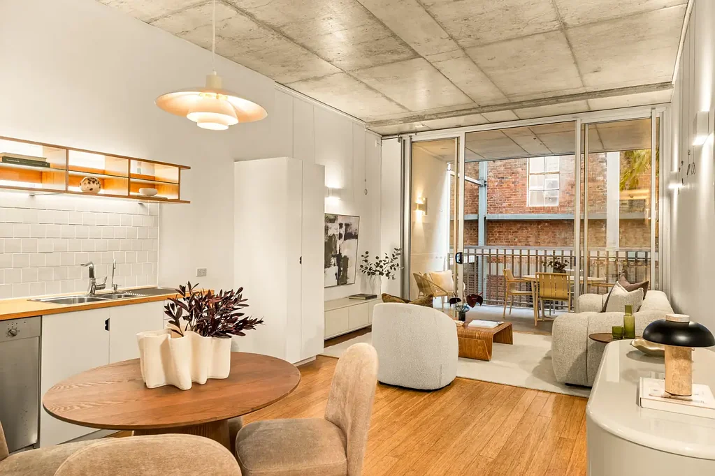 Teneriffe 1房 (工业遗产 + W4 WOOLSTORE 的静谧内敛) (INDUSTRIAL HERITAGE + QUIET RESTRAINT IN THE W4 WOOLSTORE)