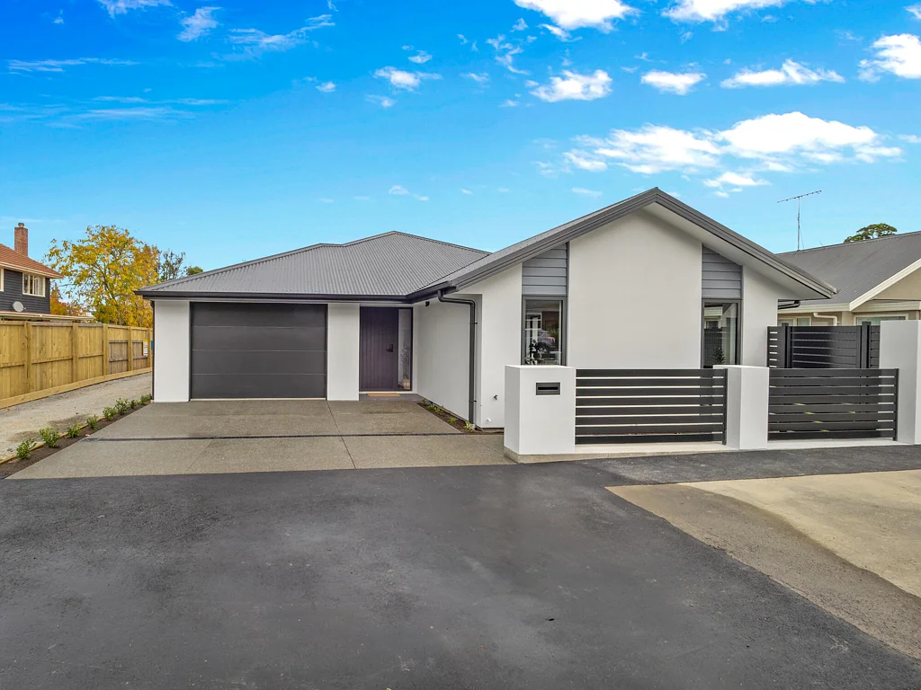 Ashburton 2房  Brand new townhouse