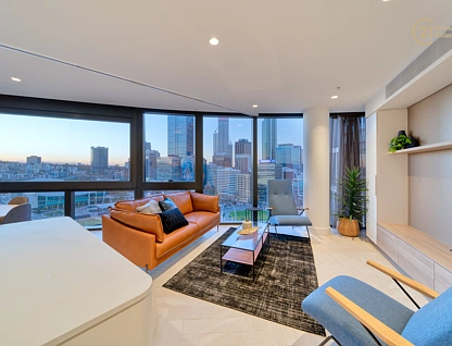 1804/11 Barrack Square, Perth, Perth CBD, 2 phòng ngủ, 1 phòng tắm, Apartment