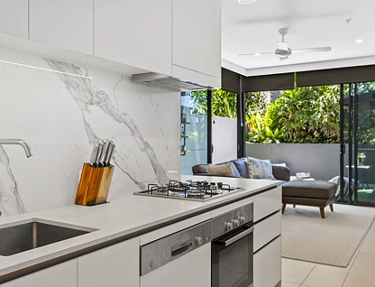 402/19 Hope Street, South Brisbane, Brisbane - Inner City Region, 1 phòng ngủ, 1 phòng tắm, Apartment