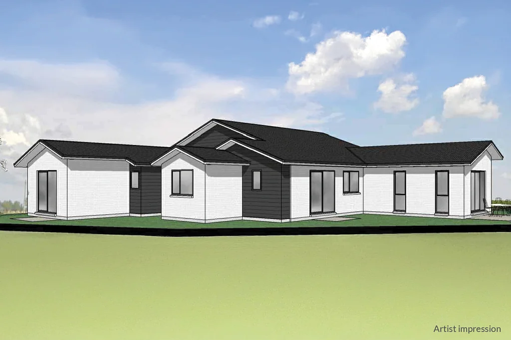 Te Awamutu 6房  A family affair - house and land package