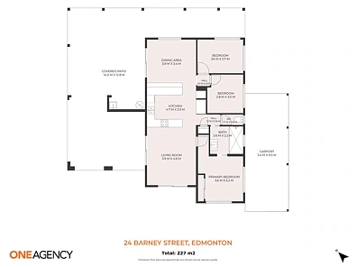 24 Barney Street, Edmonton, QLD 4869, 3 침실, 1 욕실, House